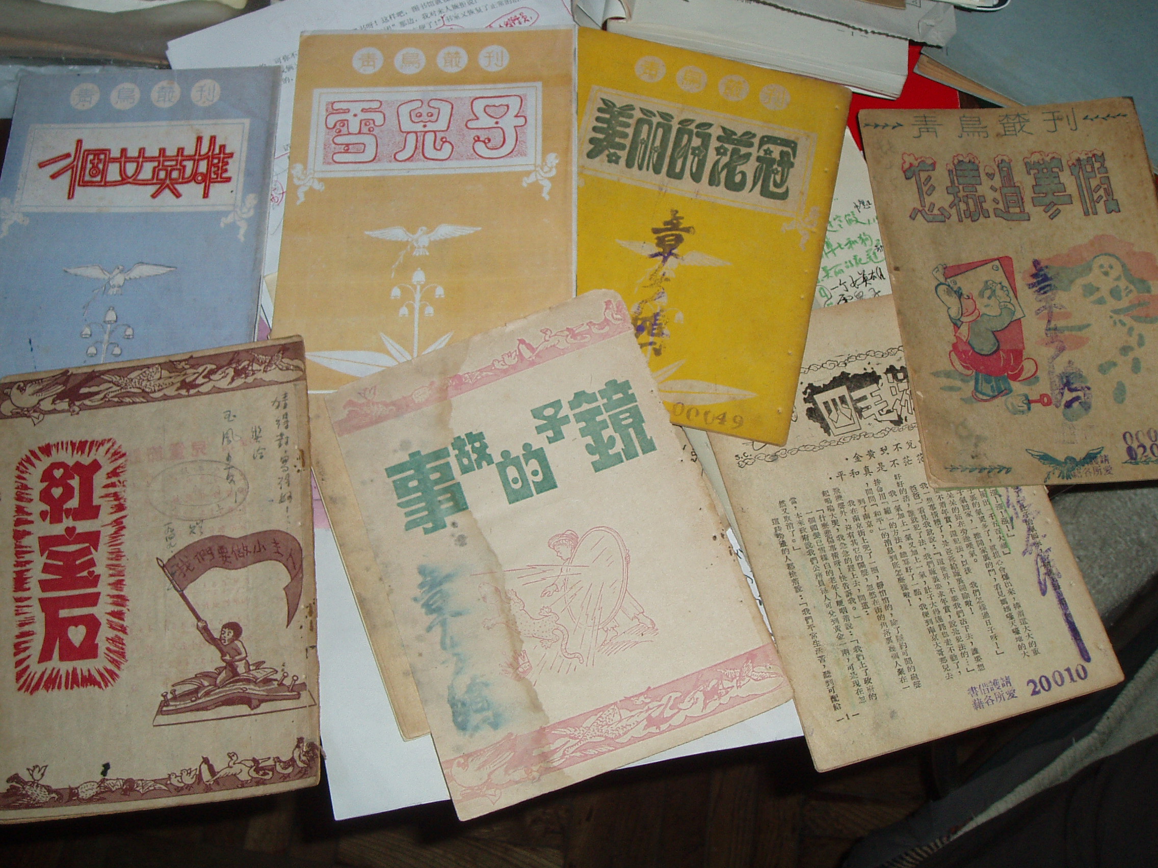 《青鸟》丛刊【放在靠后.JPG